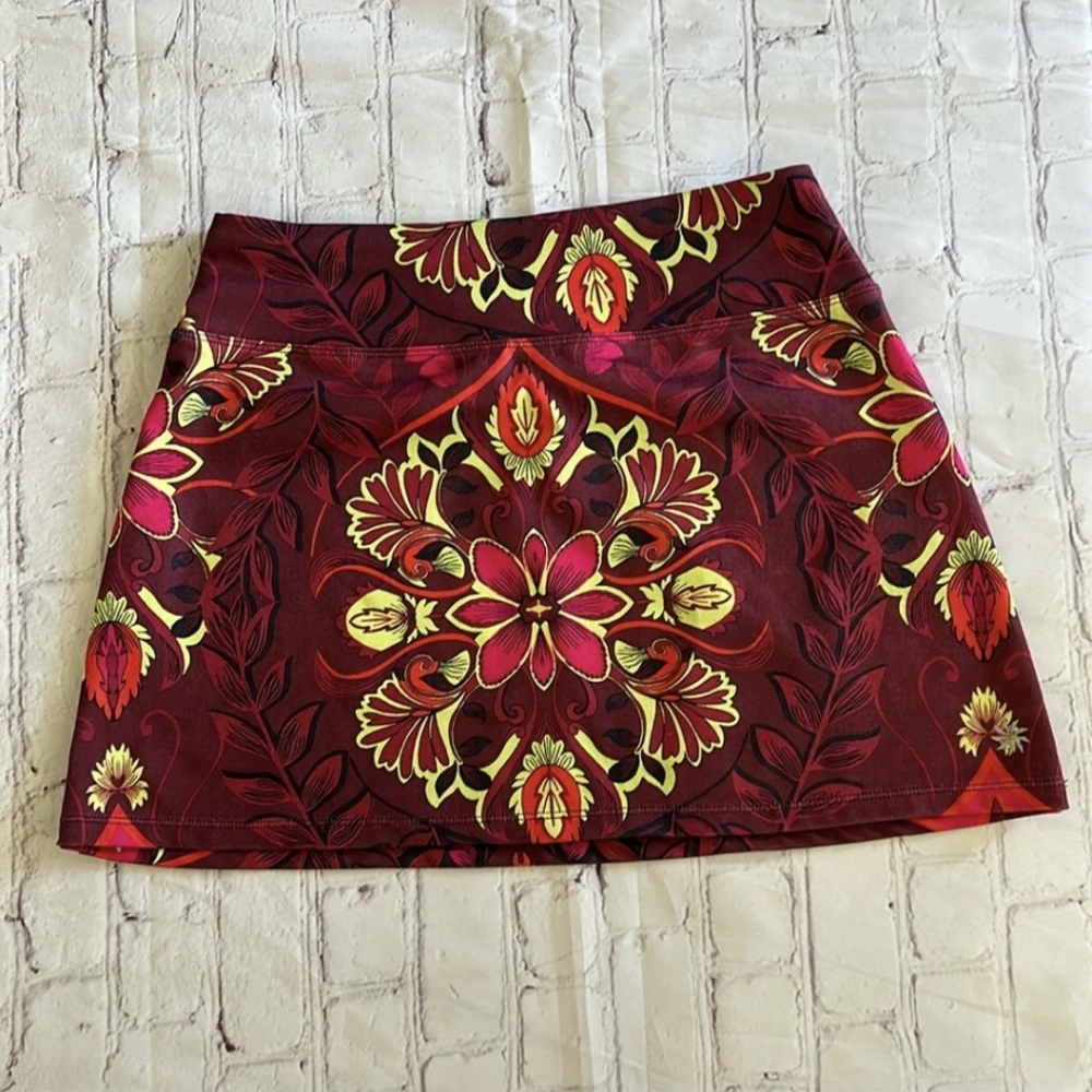 Athleta Gorgeous Floral Athletic Skirt Women's Small 4 - 6